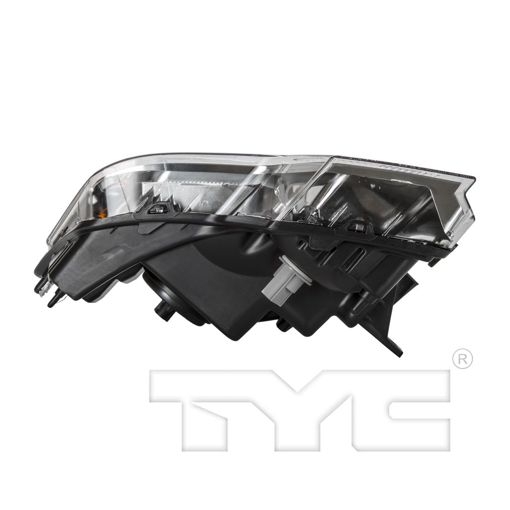 FORD TRUCKS & VANS FORD/PU (F150)(EXC SVT RAPTOR) HEAD LAMP ASSY RIGHT (Passenger Side) (HALOGEN)(CHROME TRIM)**CAPA** OEM#DL3Z13008A 2009-2014 PL#FO2503287C