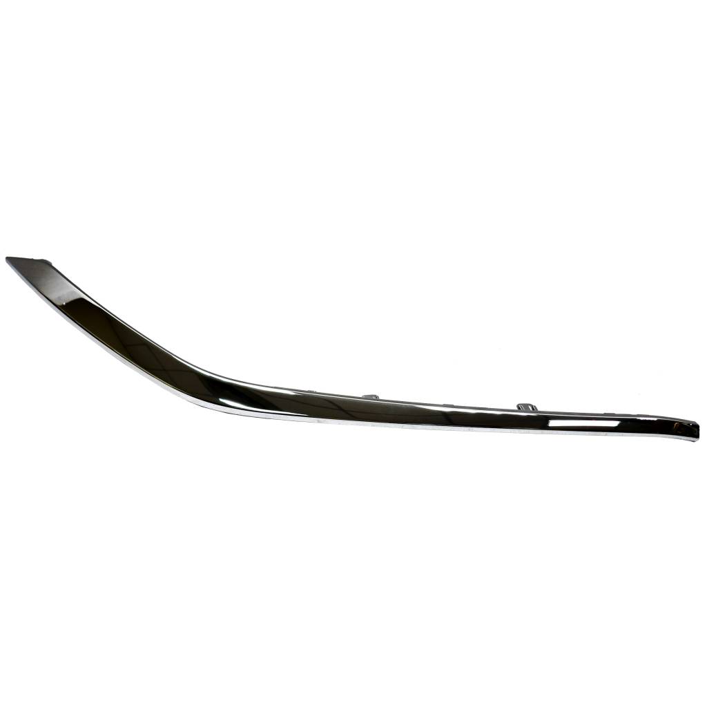 NISSAN MURANO FRONT BUMPER MLDG RIGHT (Passenger Side) CHROME OEM#620749UF0A 2019-2024 PL#NI1047106