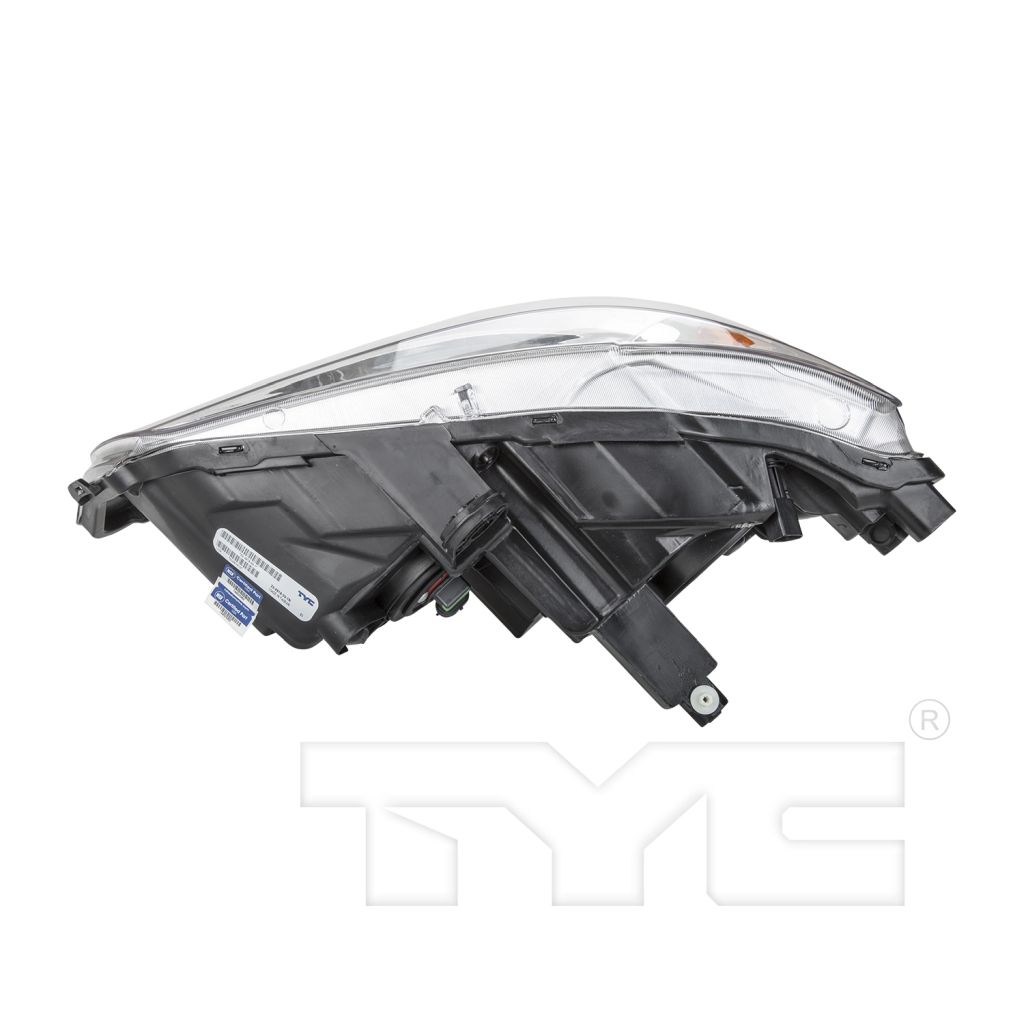 DODGE TRUCKS & VANS GRAND CARAVAN HEAD LAMP ASSEMBLY RIGHT (Passenger Side) (CHROME BEZEL) OEM#5113336AH (P) 2011-2020 PL#CH2503192