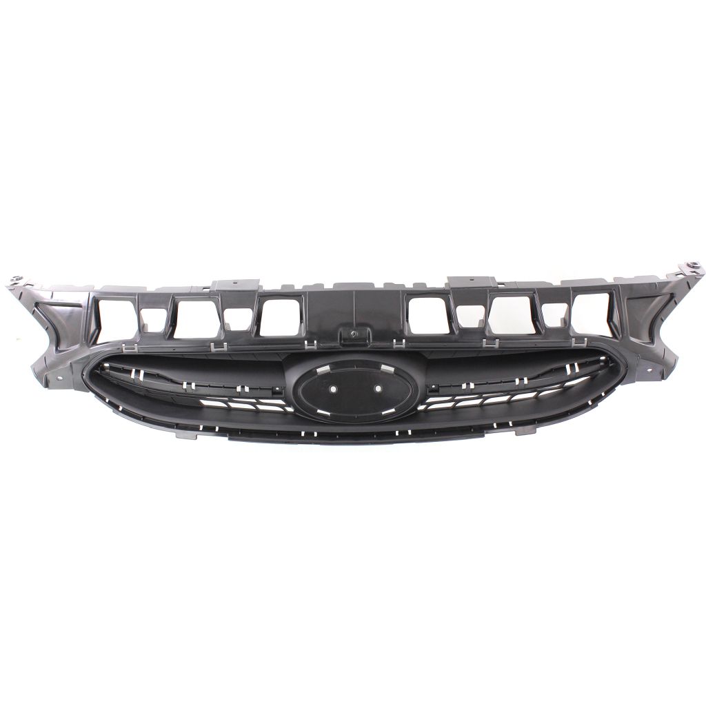 HYUNDAI ACCENT HATCHBACK GRILLE BLACK OEM#863511R510 2015-2017 PL#HY1200184