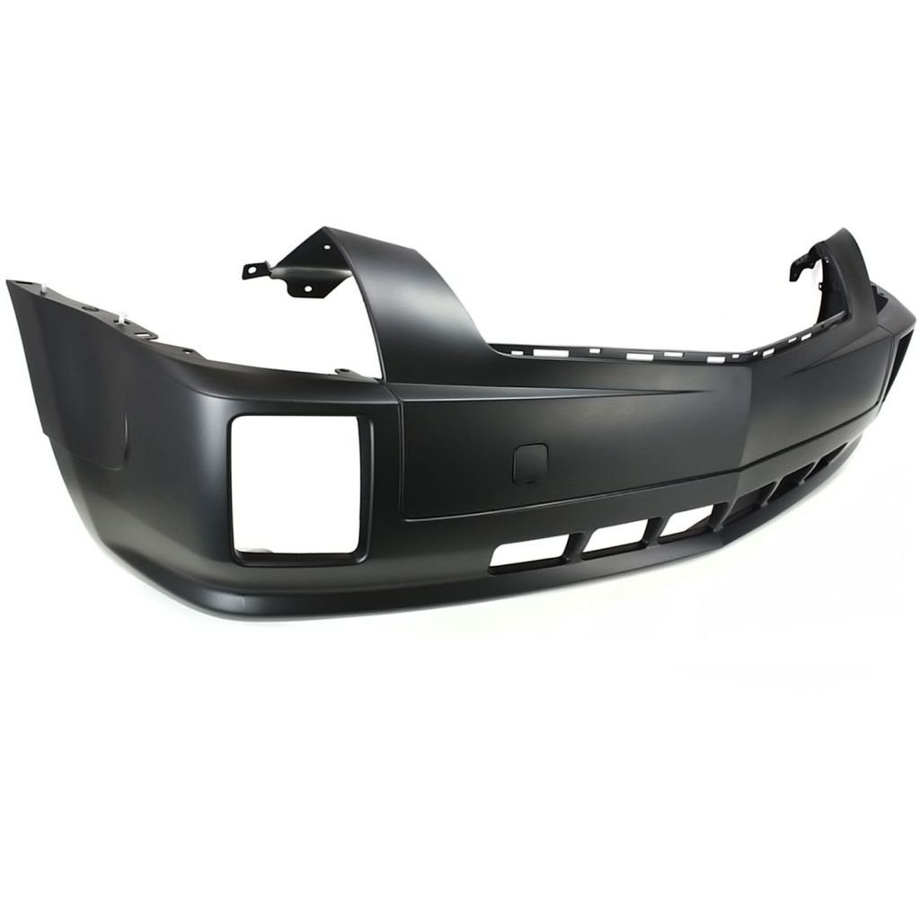CADILLAC SRX FRONT BUMPER COVER PRIMED (WO/SPORT)(WO/ HEAD/LAMP WASHER)(1 PC TYPE) OEM#19121106 2004-2009 PL#GM1000696