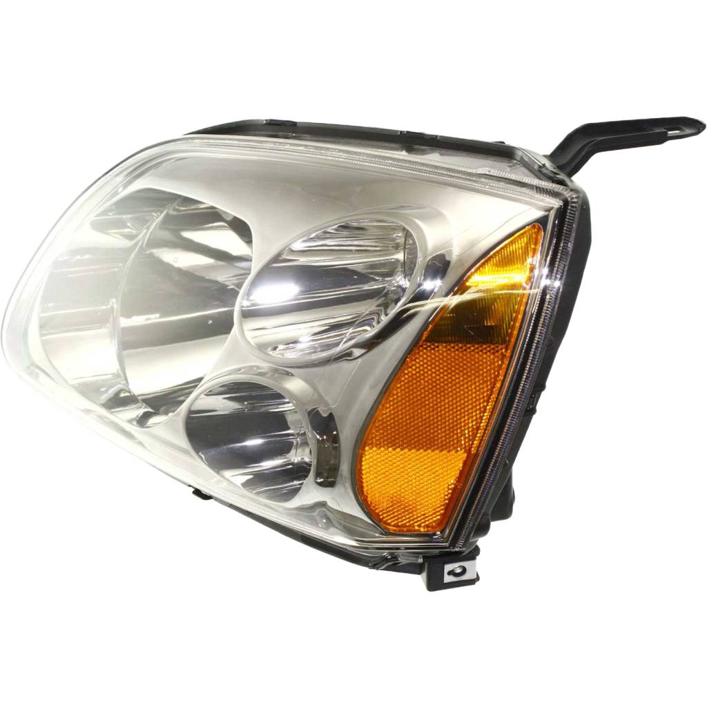 MITSUBISHI GALANT HEAD LAMP ASSY LEFT (Driver Side) CHROME BEZEL (W/O PROJECTOR)**CAPA** OEM#MN161851 2009-2012 PL#MI2502127C