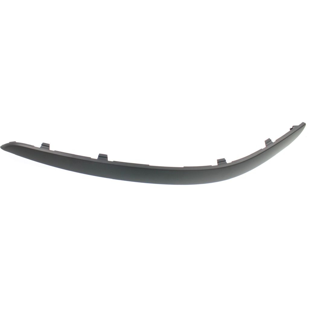 HYUNDAI GENESIS SEDAN FRONT BUMPER COVER MOLDING LEFT (Driver Side) PRIMED OEM#865733M000 2009-2010 PL#HY1046107