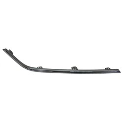 ACURA TL FRONT BUMPER INSERT MLDG RIGHT (Passenger Side) CHROME OEM#71121TK4A00 2012-2014 PL#AC1039100