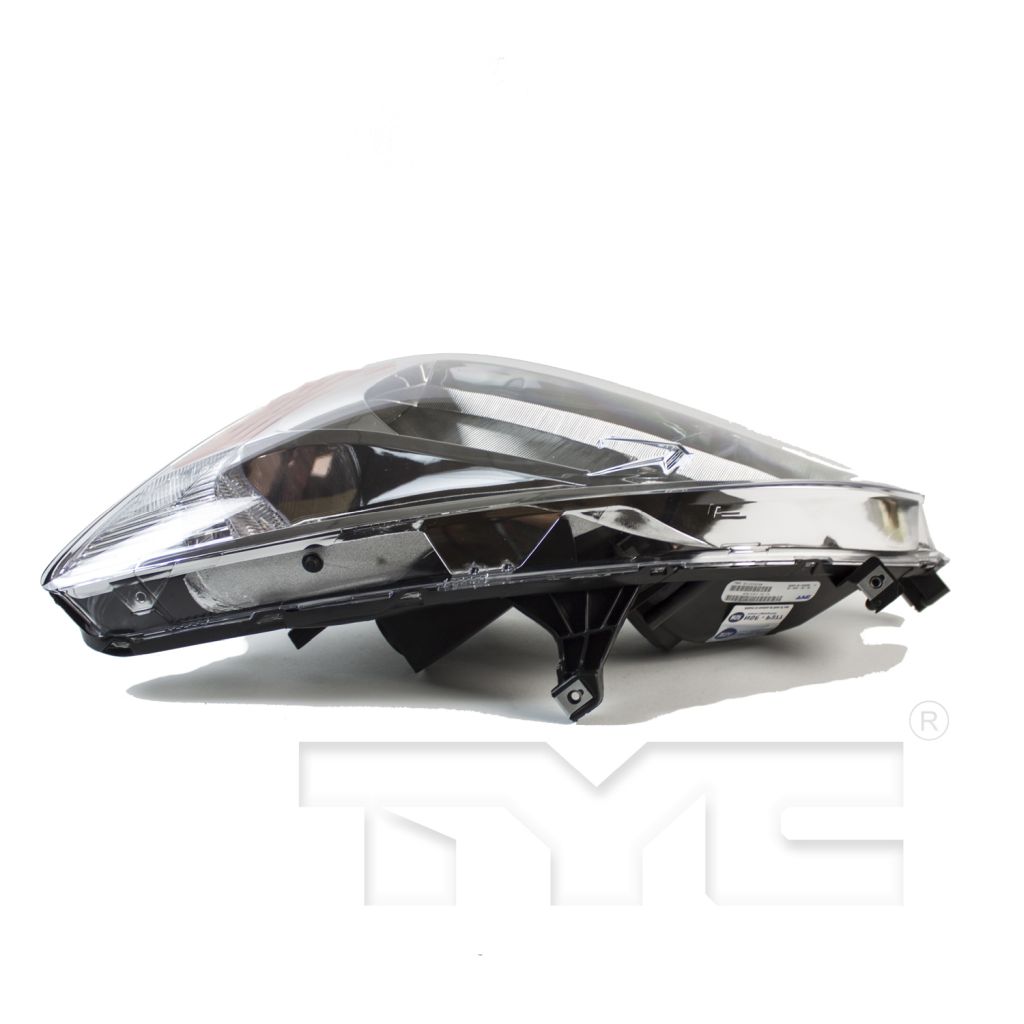 HONDA ACCORD HYBRID HEAD LAMP ASSEMBLY LEFT (Driver Side) OEM#33151SDAA01 2005-2007 PL#HO2502120