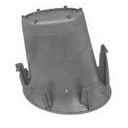 TOYOTA SEQUOIA FOG LAMP COVER LEFT (Driver Side) BLACK OEM#521280C030 2005-2007 PL#TO2598106