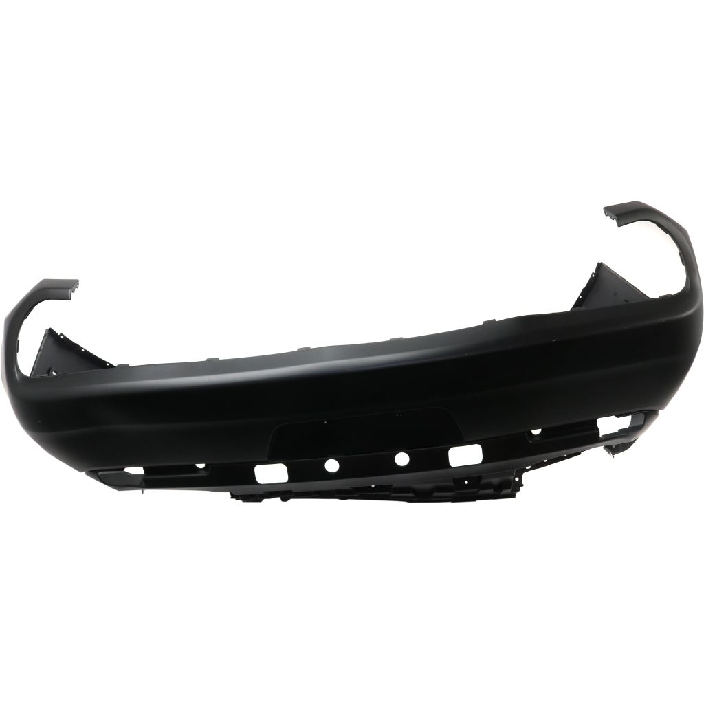 DODGE CHALLENGER REAR BUMPER COVER PRIMED (WO/FLARE) OEM#68259761AC 2015-2020 PL#CH1100996