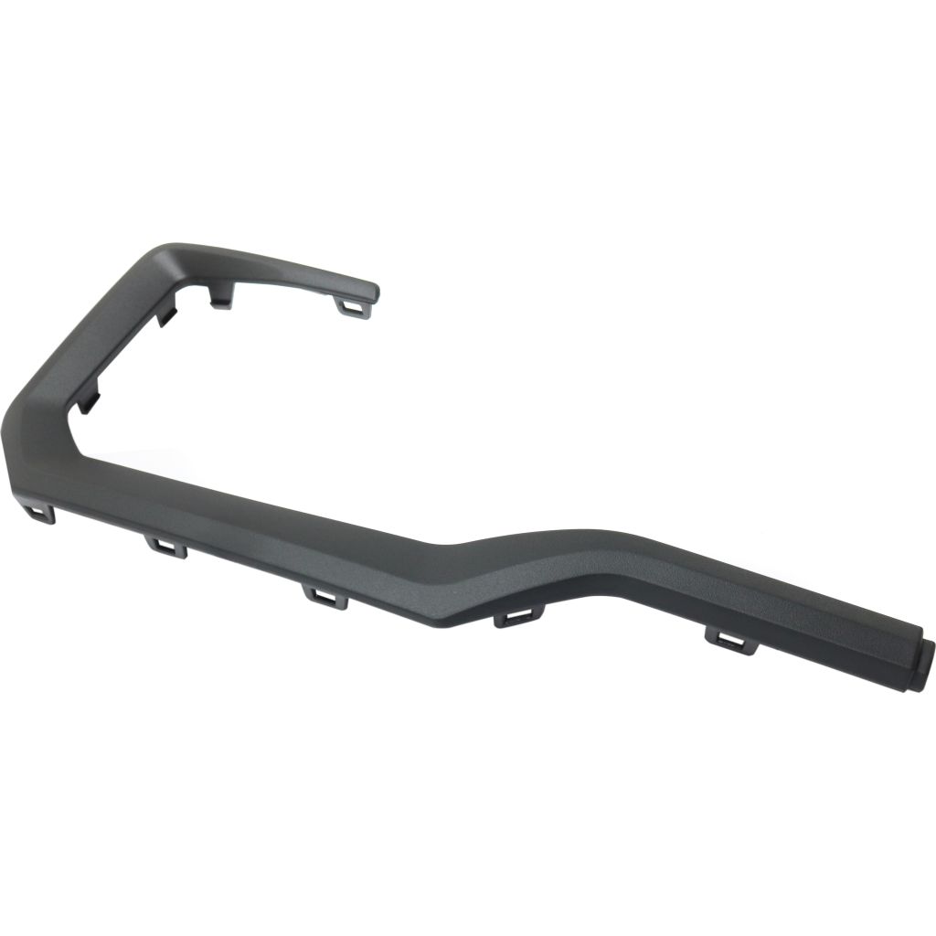 GM TRUCKS & VANS TERRAIN /TERRAIN DENALI (GMC) REAR BUMPER MLDG LEFT (Driver Side) TXT-BLACK OEM#23477994 2016-2017 PL#GM1146111