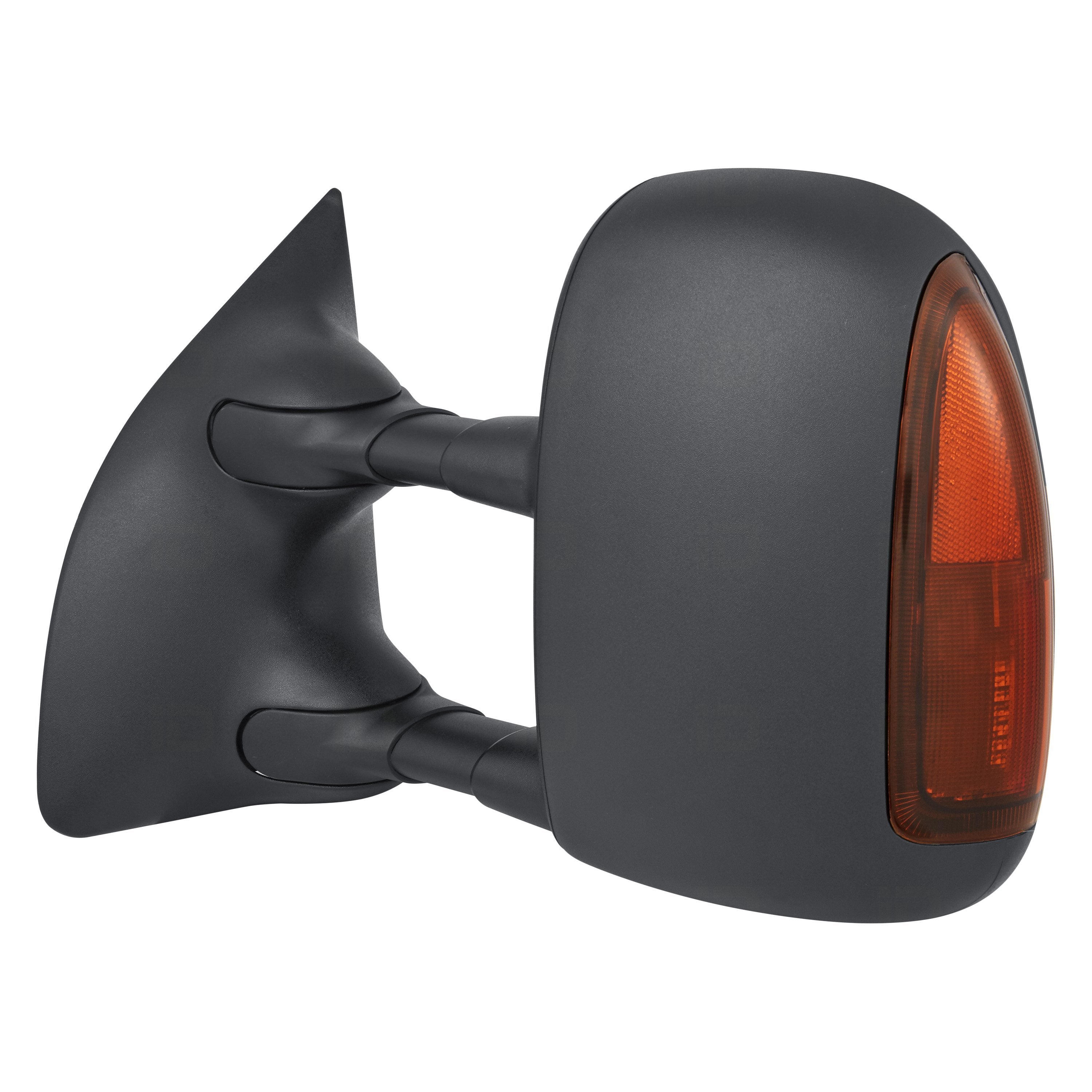 FORD TRUCKS & VANS FORD/PU (F250/350/450/550) Super Duty DOOR MIRROR LEFT (Driver Side) PWR/HTD/SIGNAL (BLACK CVR)(DUAL ARMS/GLASS)(TRAILER)(FOLD-IN/OUT) OEM#5C3Z17683EAA-PFM 2003-2007 PL#FO1320268