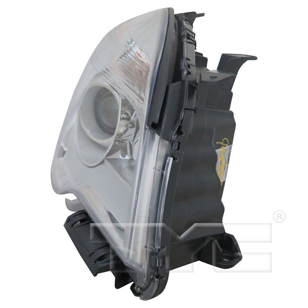 GM TRUCKS & VANS EQUINOX HEAD LAMP ASSEMBLY RIGHT (Passenger Side) (LTZ)(PROJECTOR) **CAPA** OEM#23308256 2010-2015 PL#GM2503352C
