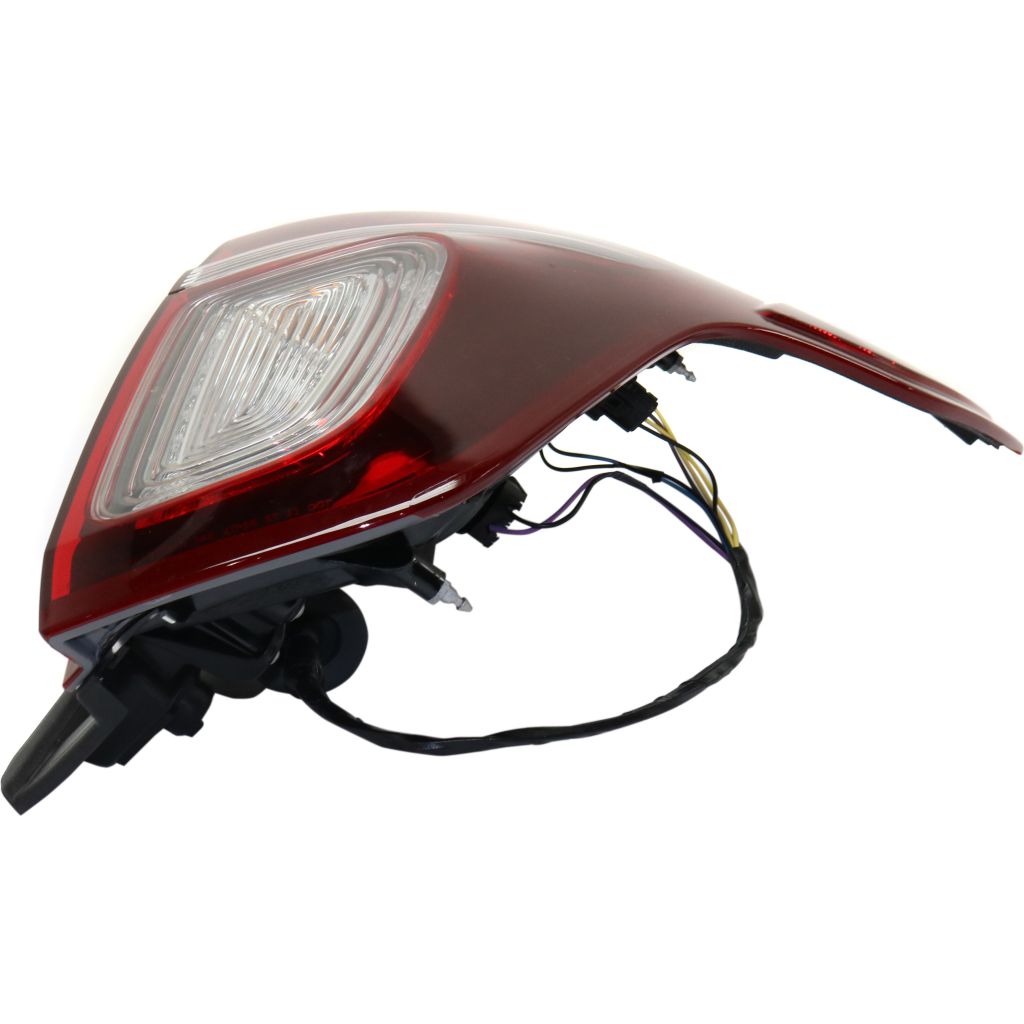 FORD TRUCKS & VANS EXPLORER TAIL LAMP ASSY RIGHT (Passenger Side) (SPORT)(W/LED)(W/BLACKOUT LENS) OEM#DB5Z13404C 2013-2015 PL#FO2801230