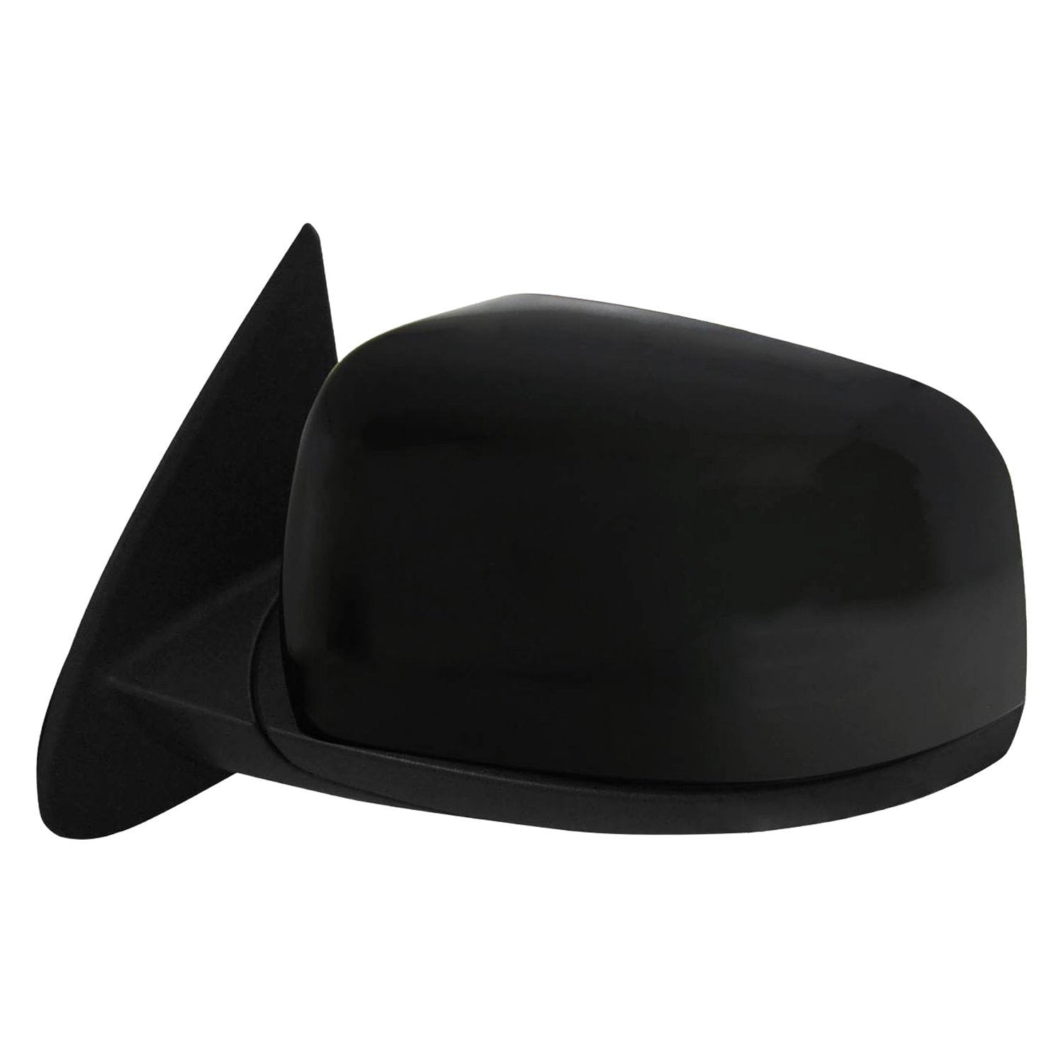 DODGE TRUCKS & VANS DURANGO DOOR MIRROR LEFT (Driver Side) POWER/HEATED (PTD)(WO/BLIND SPOT DET) OEM#5SH43TZZAF 2014-2018 PL#CH1320348
