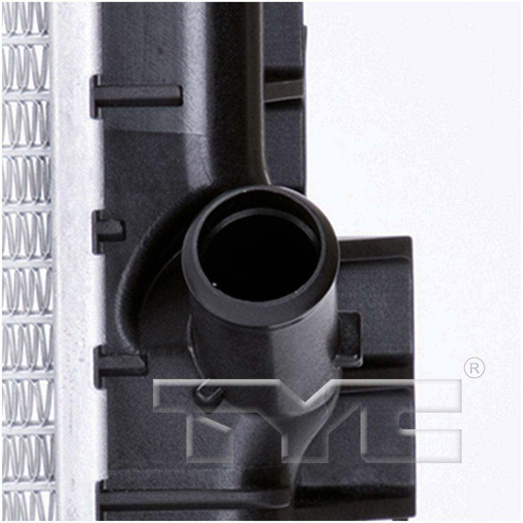 2010-2012 FORD / LINCOLN EXPLORER / FLEX / MKT Radiator assembly OEM# BB5Z8005A_ PL# FO3010302