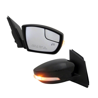 FORD TRUCKS & VANS ESCAPE DOOR MIRROR RIGHT (Passenger Side) PWR/HTD/SIGNAL/PUDDLE/MEMORY (WO/BSD)(PTM) OEM#CJ5Z17682EA-PFM 2013-2016 PL#FO1321437