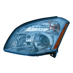 NISSAN(DATSUN) MAXIMA HEAD LAMP ASSEMBLY LEFT (Driver Side) (HALOGEN) OEM#26060ZK30B 2007-2008 PL#NI2502179