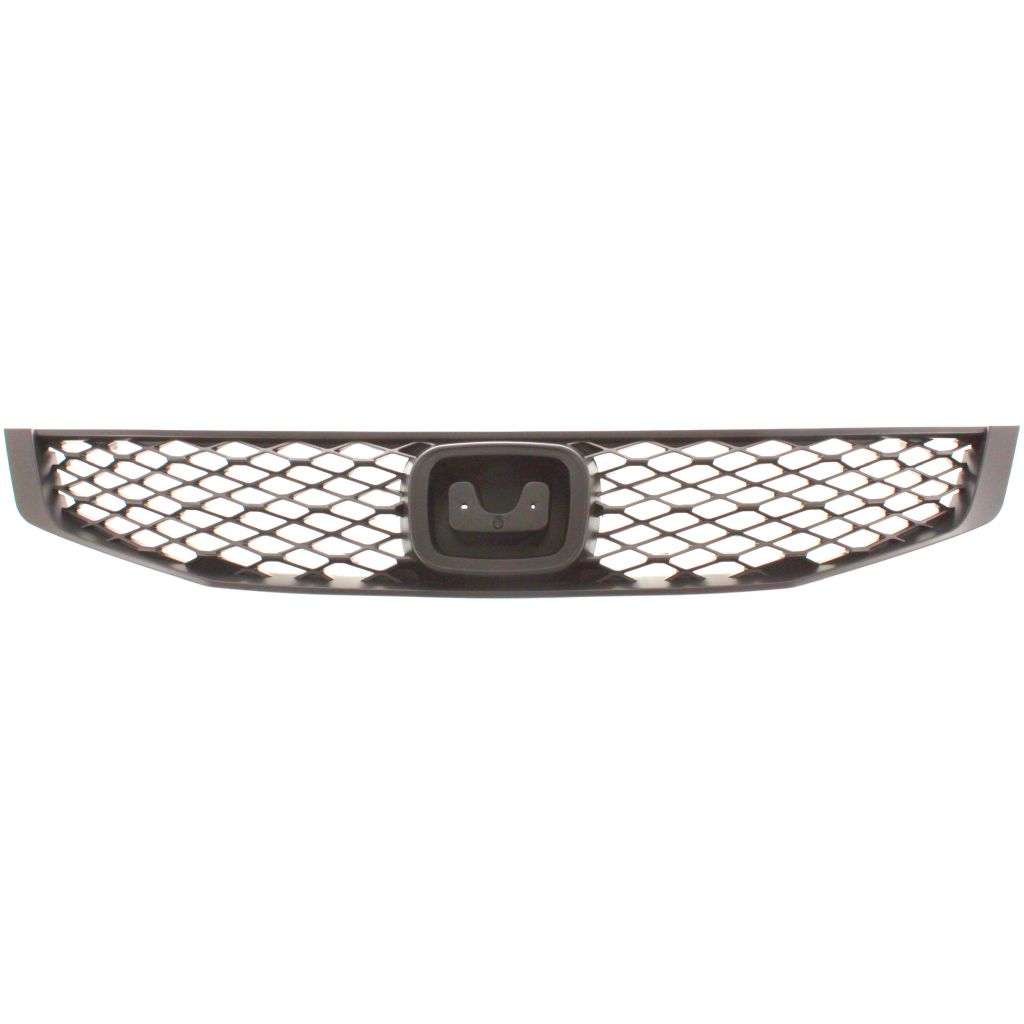 HONDA CIVIC COUPE GRILLE BLACK **CAPA** OEM#71121SVAA50 2009-2011 PL#HO1200199C