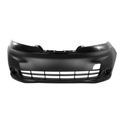 NISSAN(DATSUN) NV200 FRONT BUMPER COVER PRM/LWR-TXT (OE also for all painted) **CAPA** OEM#620223LM0J 2013-2021 PL#NI1000295C