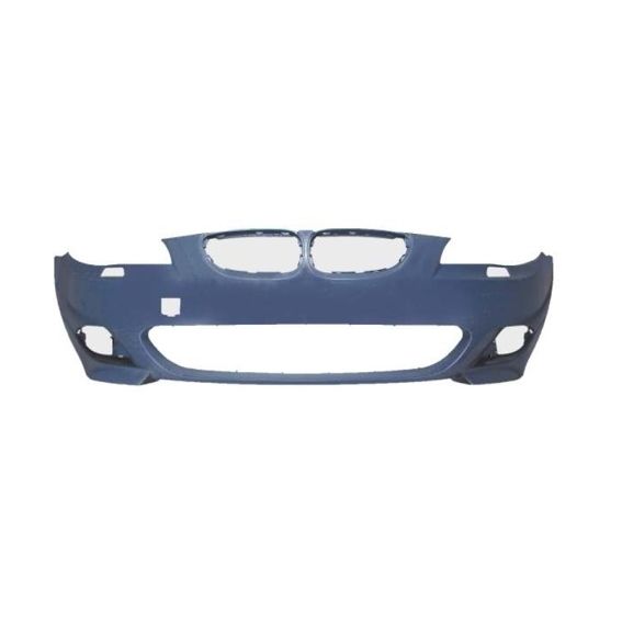 BMW BMW 5 SERIES (WAGON) FRONT BUMPER COVER PRIMED ( W/SPORT PKG)(W/O SENSOR) OEM#51117897207 2006-2007 PL#BM1000182
