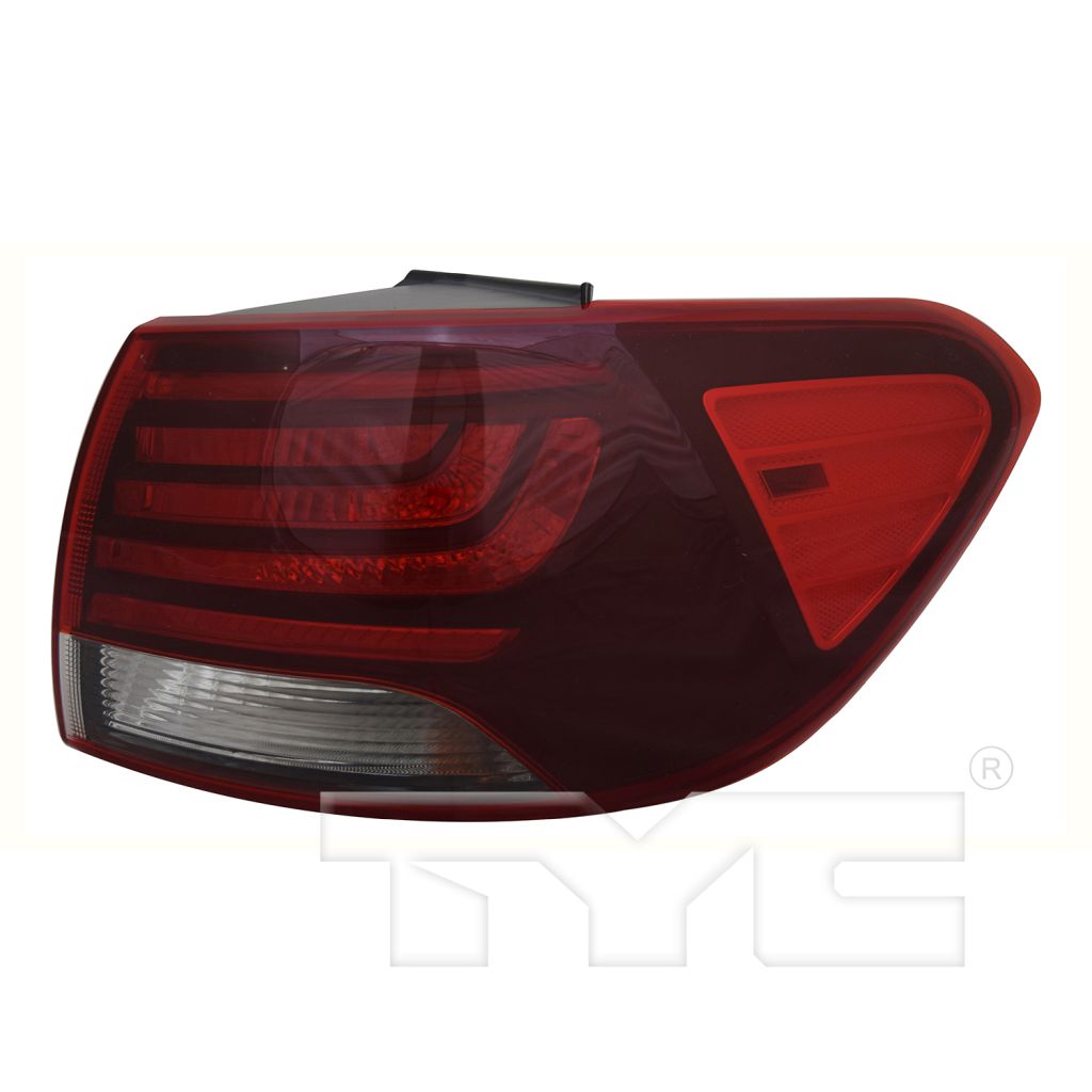 KIA SORENTO TAIL LAMP ASSY RIGHT (Passenger Side) (OUTER)(HALOGEN)**CAPA** OEM#92402C6500 2019-2020 PL#KI2805154C