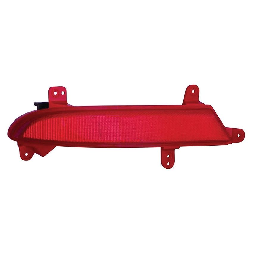 HYUNDAI SANTA FE /SANTA FE XL (3.3L) REAR BUMPER REFLECTOR LEFT (Driver Side) **CAPA** OEM#92405B8200 2013-2016 PL#HY1184110C