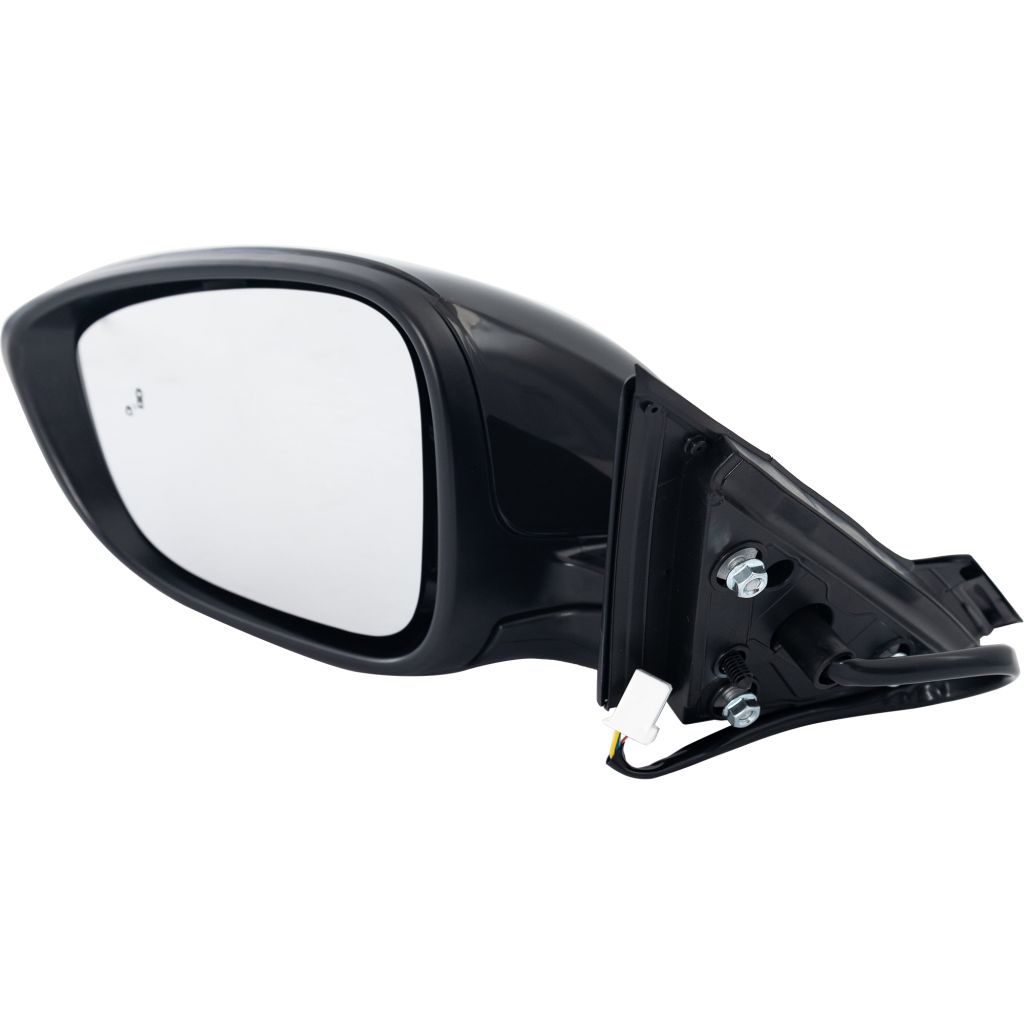 HONDA ACCORD HYBRID DOOR MIRROR LEFT (Driver Side) PWR/N-HTD (SPORT)(W/BSD)(PTM) OEM#7625830BA01-PFM 2023-2025 PL#HO1320358