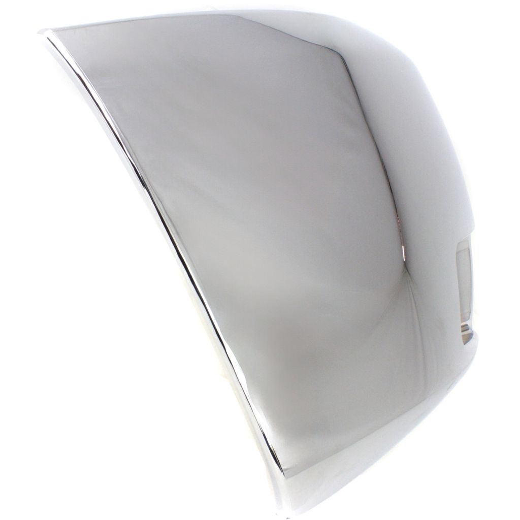 GM TRUCKS & VANS SILVERADO/PU 2500/3500 (CHEVY) FRONT BUMPER END RIGHT CHROME (W/FOG) OEM#15839252 2007-2010 PL#GM1017108
