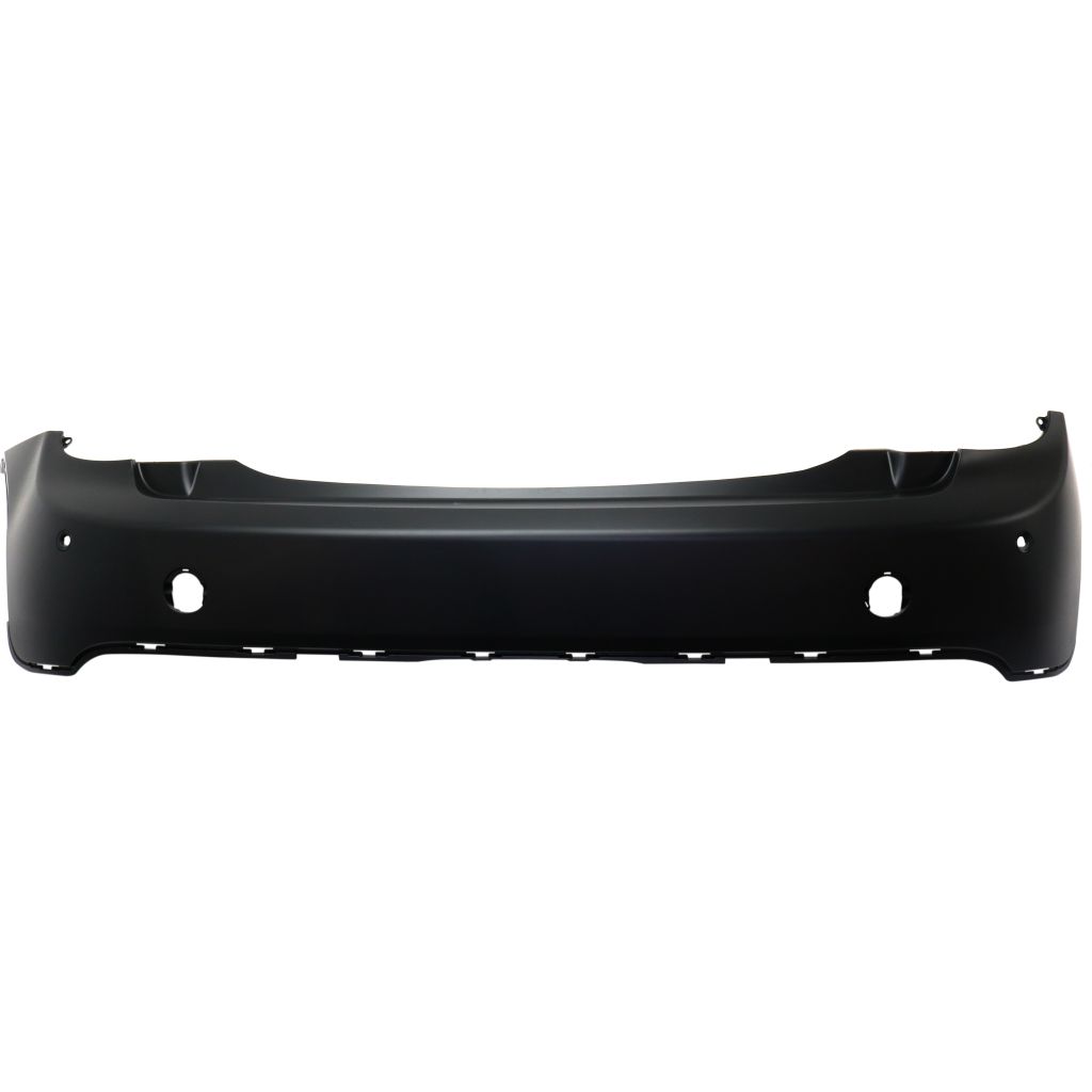 MINI COOPER 4DOORS HATCHBACK (HARDTOP) REAR BUMPER COVER PRIMED (BASE WO/JCW)(W/ SENSOR) OEM#51127380024 2015-2021 PL#MC1100163