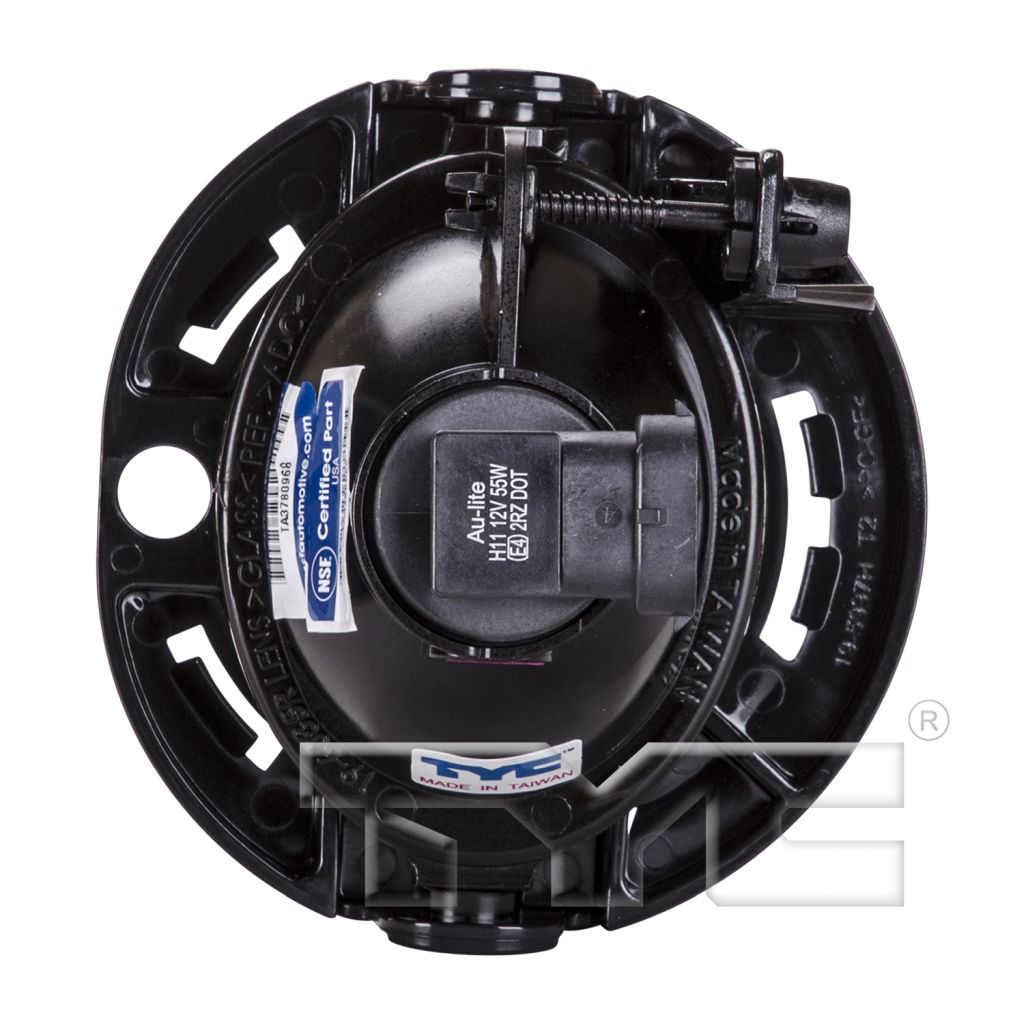 DODGE DART FOG LAMP ASSEMBLY RIGHT (Passenger Side)=LH **CAPA** OEM#68140324AA 2014-2016 PL#CH2592148C
