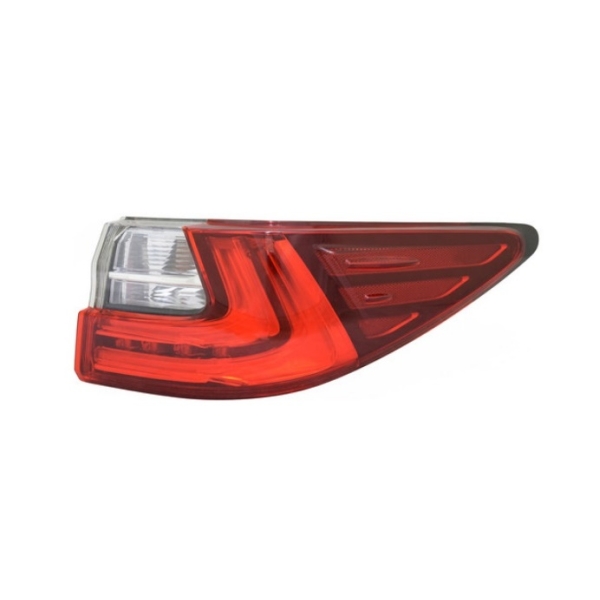 LEXUS ES 300h TAIL LAMP ASSY RIGHT (Passenger Side) (OUTER)**CAPA** OEM#8155133621 2016 PL#LX2805130C