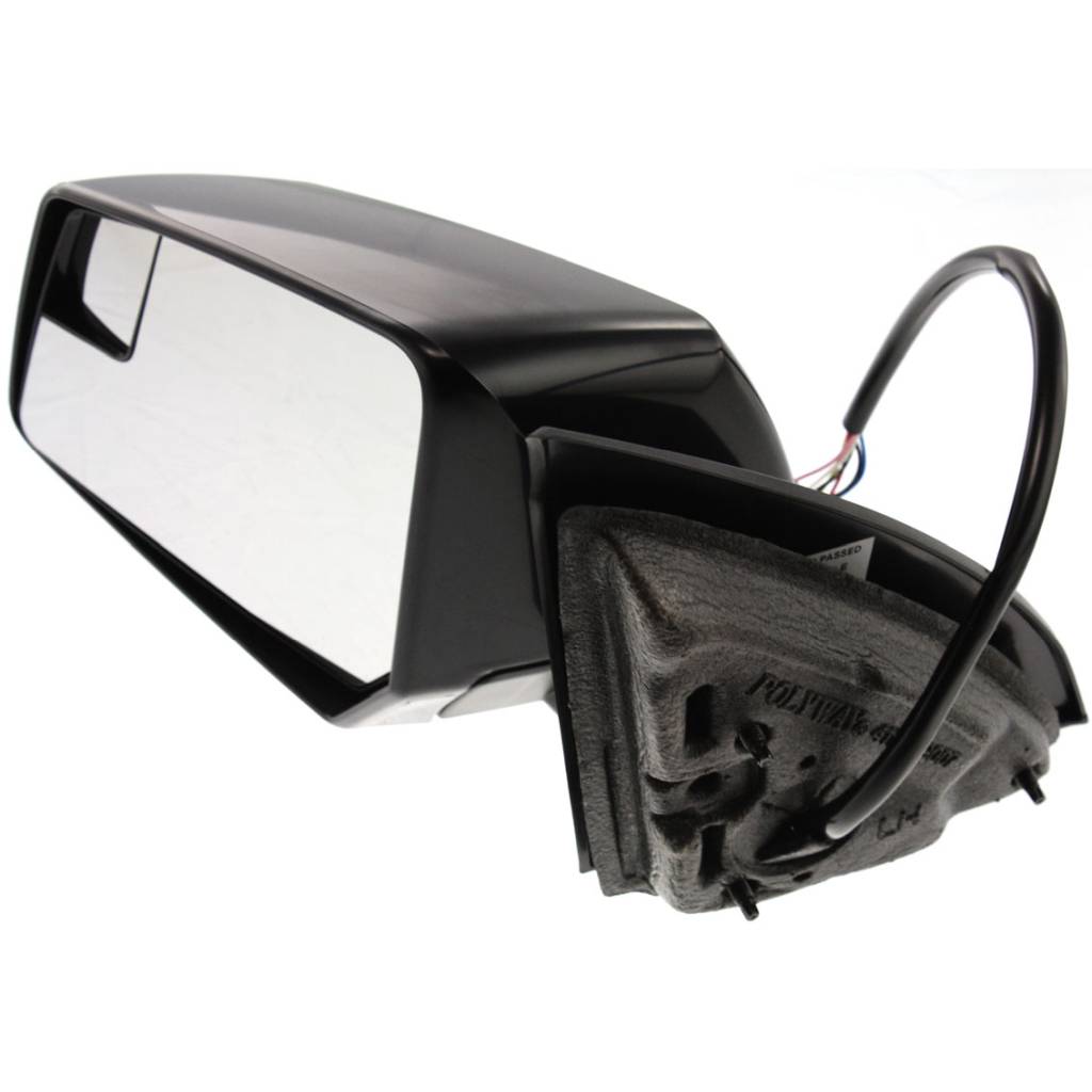 GM TRUCKS & VANS ACADIA / ACADIA LIMITED DOOR MIRROR LEFT (Driver Side) PWR/HTD/M-FOLD/SIGNAL(W/BLIND SPOT MIRROR)(PTM) OEM#20879274 2012 PL#GM1320383