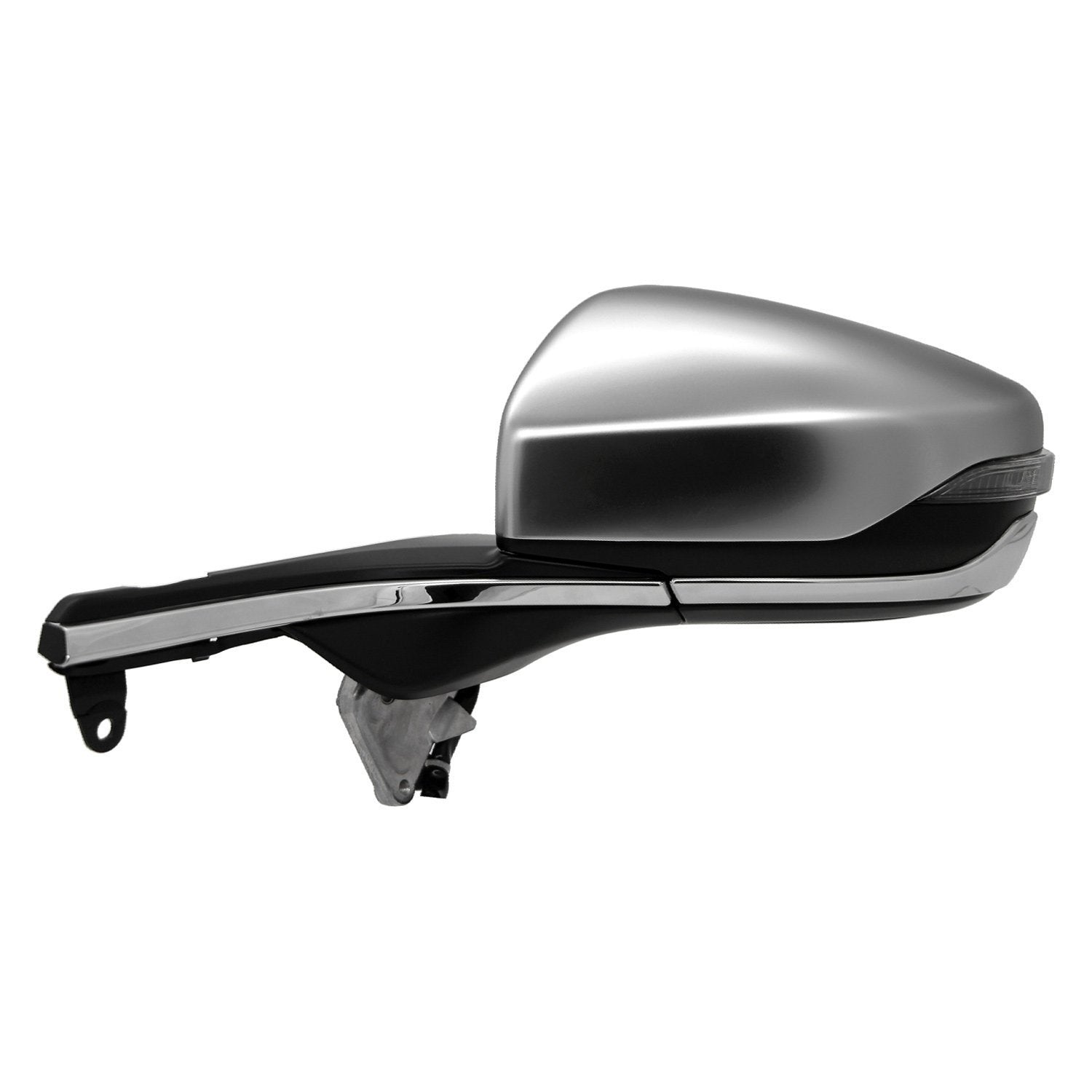 SUBARU LEGACY DOOR MIRROR LEFT (Driver Side) PWR/HTD/SIGNAL/MEMORY/P-FOLD (W/BSD)(SATIN CHROME CVR) OEM#91036AN10B-PFM 2020-2022 PL#SU1320188