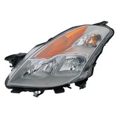 NISSAN ALTIMA COUPE HEAD LAMP ASSY LEFT (Driver Side) (HID) OEM#26060ZN60A 2008-2009 PL#NI2502178