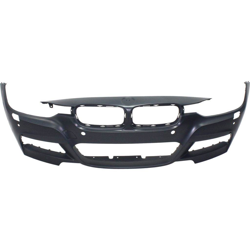 BMW BMW 3 (SEDAN) HYBRID FRONT B COVER PRIMED (W/ MOLDING HOLE)W/ WASH W/ PK SNSR W/PK ASSIST W/CAMERA( M SPORT) OEM#51118067958 2016-2018 PL#BM1000286