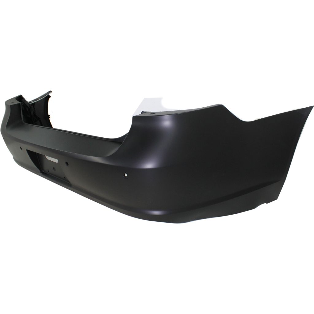 BUICK LUCERNE REAR BUMPER COVER PRIMED (W/REAR & SIDE SENSOR)(W/VALANCE) OEM#25813569 2008-2011 PL#GM1100818