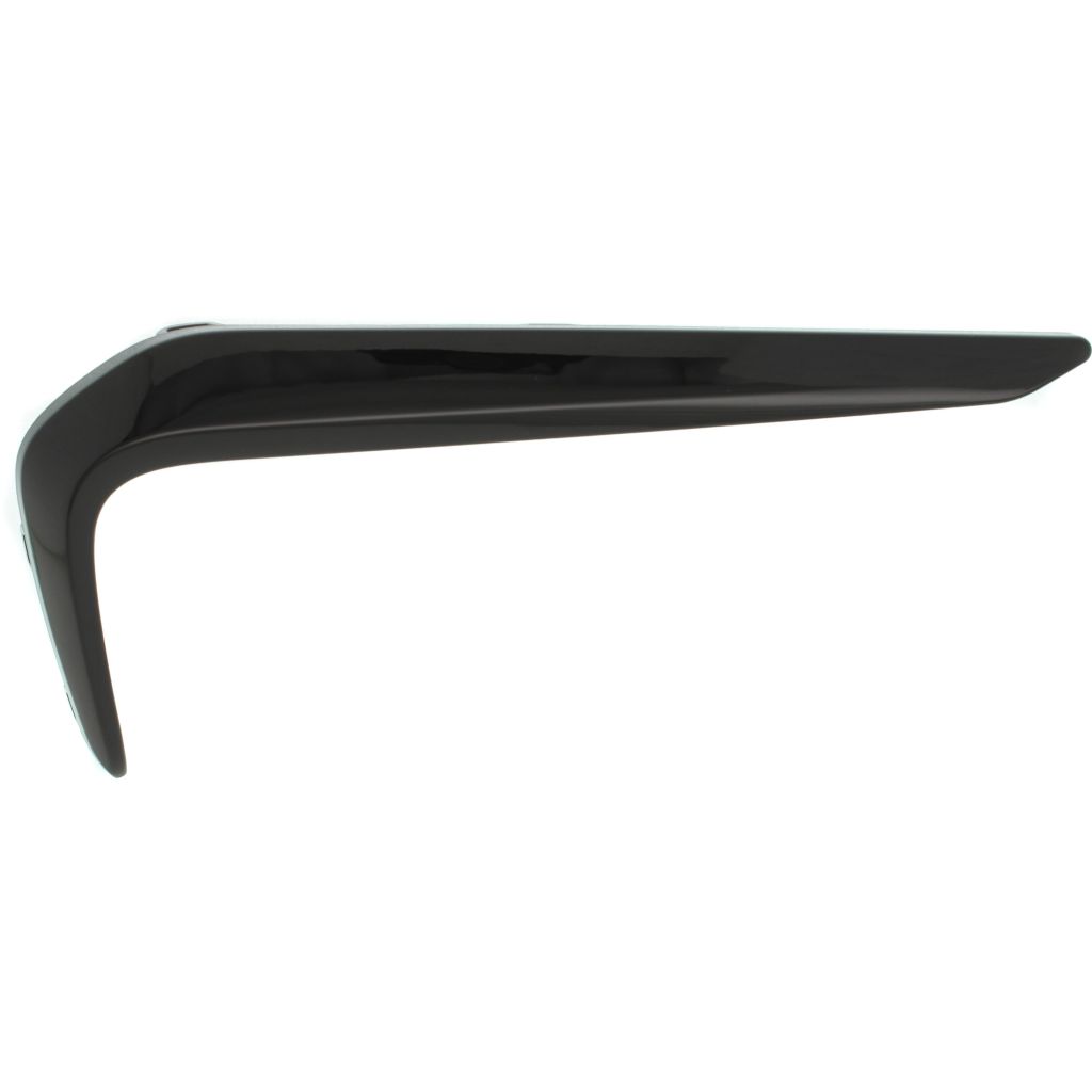 BMW BMW 5 SERIES SEDAN FRONT BUMPER SIDE GRILLE MLDG RIGHT (Passenger Side) BRIGHT-BLACK (530i W/M PKG) OEM#51118064980 2018-2020 PL#BM1047142