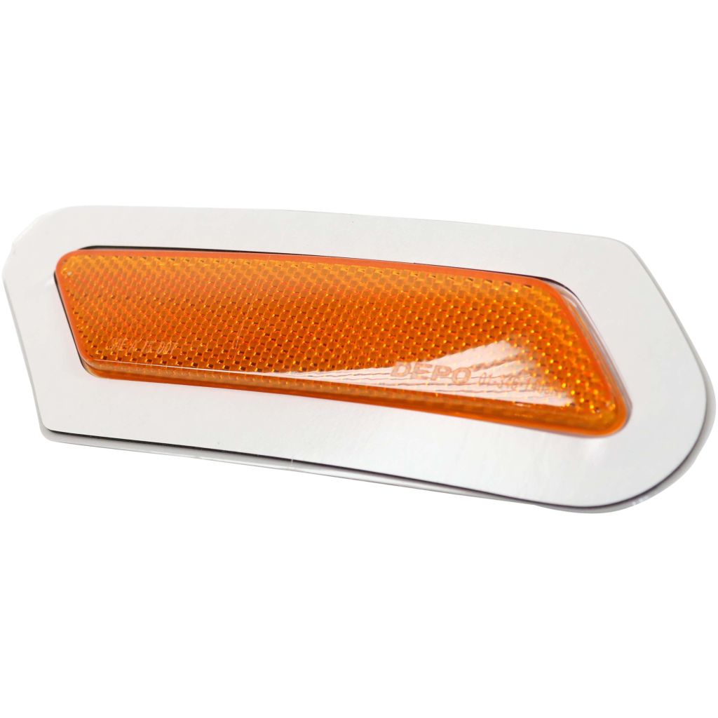 AUDI Q5 / SQ5 FRONT BUMPER SIDE REFLECTOR RIGHT (Passenger Side) (Q5 WO/S-LINE)**CAPA** OEM#80A945072 2018-2020 PL#AU1085100C