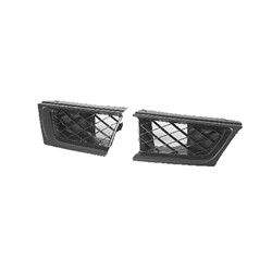 SUBARU IMPREZA/WRX/OUTBACK SPORT GRILLE OUTER RIGHT (Passenger Side) BLACK (IMPREZA) OEM#91121FE240VW 2006-2007 PL#SU1200134