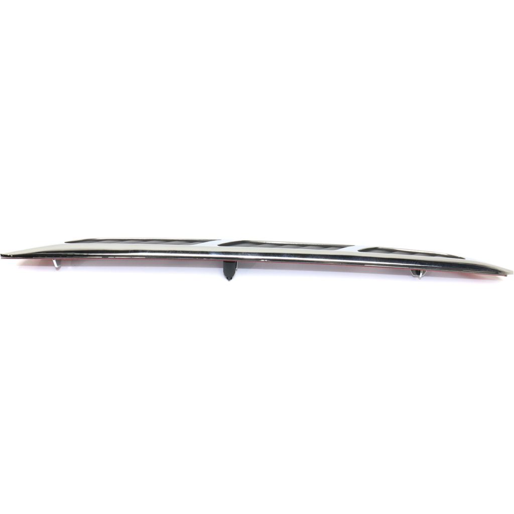 BUICK ENCLAVE HOOD MOLDING SIDE LEFT (Driver Side) CHR/BLK OEM#25867285 2008-2012 PL#GM1235126