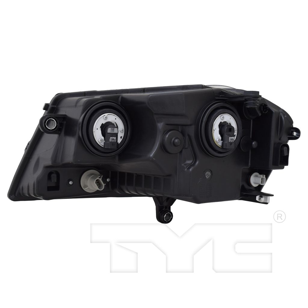 DODGE AVENGER HEAD LAMP ASSEMBLY RIGHT (Passenger Side) (BLACK HSG)**CAPA** OEM#5303744AD 2008-2014 PL#CH2503194C