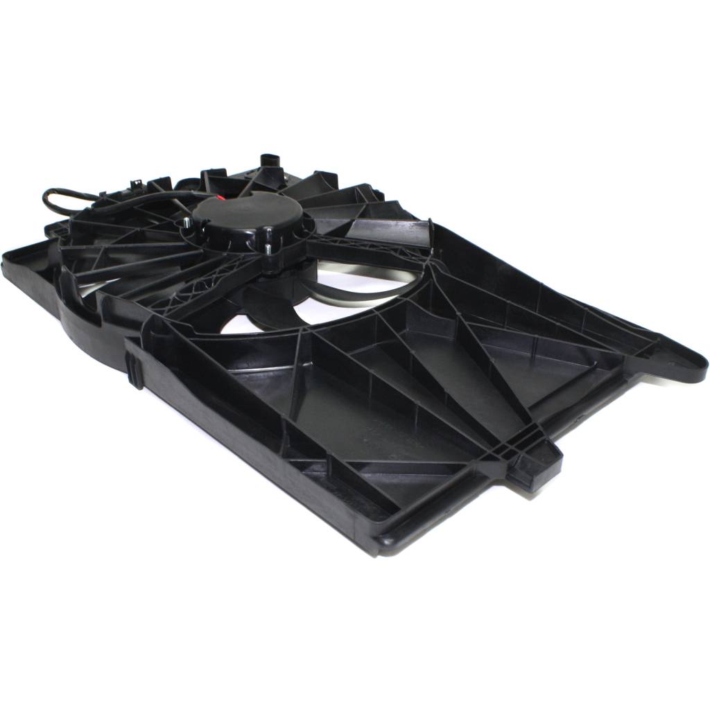 FIAT 500 2DOORS (FIAT) RADIATOR & A/C FAN ASSY (W/AC) OEM#68184569AC 2012-2019 PL#FI3115100