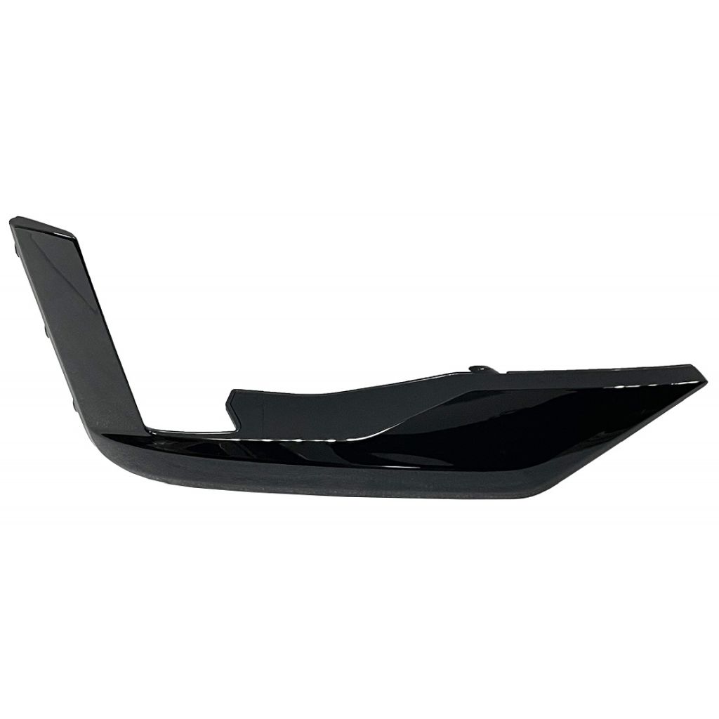 CADILLAC ESCALADE/ESCALADE ESV FRONT BUMPER COVER MLDG RIGHT (Passenger Side) GLOSS-BLACK (LUXURY TRIM) OEM#87829989 2021-2024 PL#GM1039295