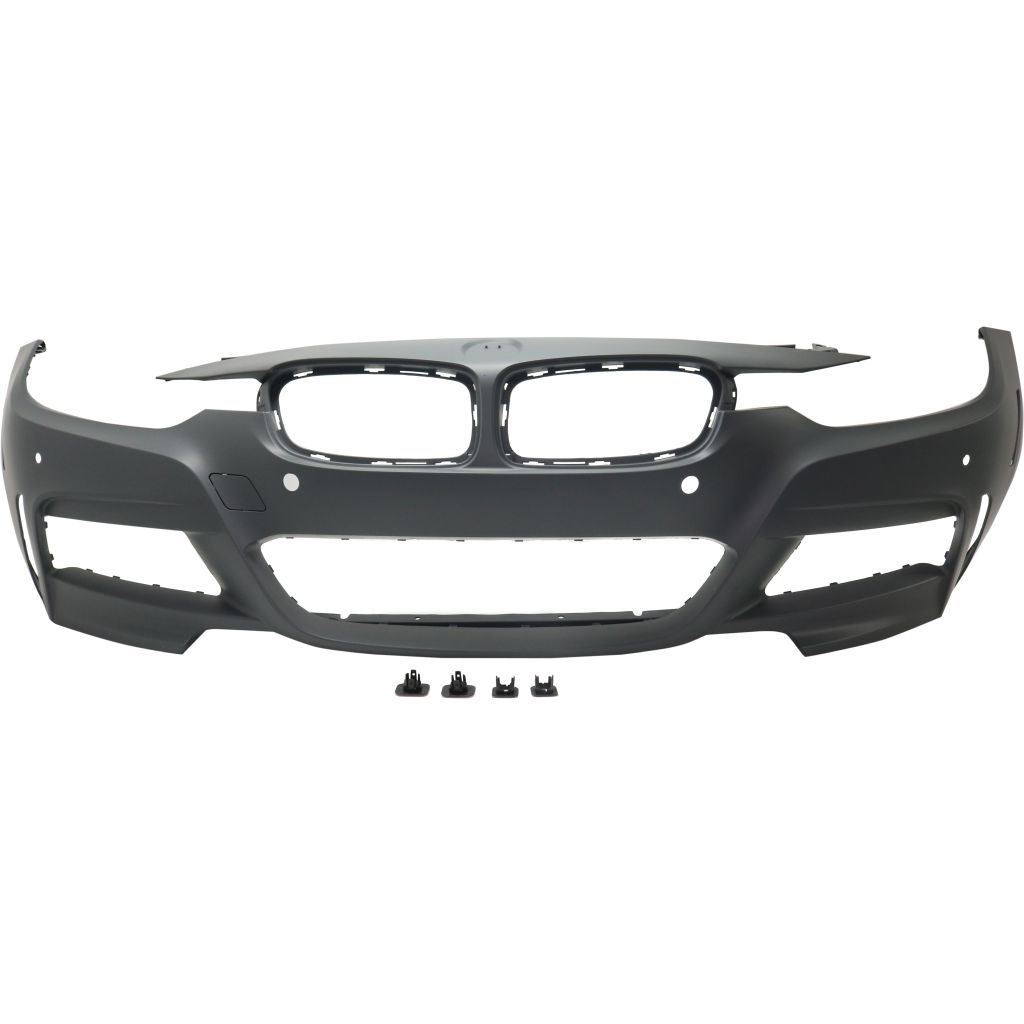 BMW BMW 3 (SEDAN) HYBRID FRONT B COVER PRIMED (W/ MOLDING HOLE)WO/WASH W/PK SNSR WO/PK ASSIST WO/CAMERA( M SPORT) OEM#51118067952 2016-2018 PL#BM1000294