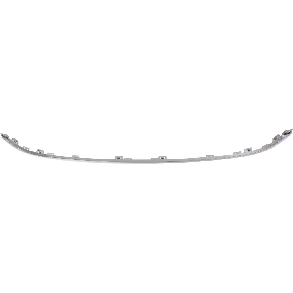 CHRYSLER 200 SEDAN FRONT BUMPER UPPER MOLDING CENTER CHROME OEM#68203029AB 2015-2017 PL#CH1044120