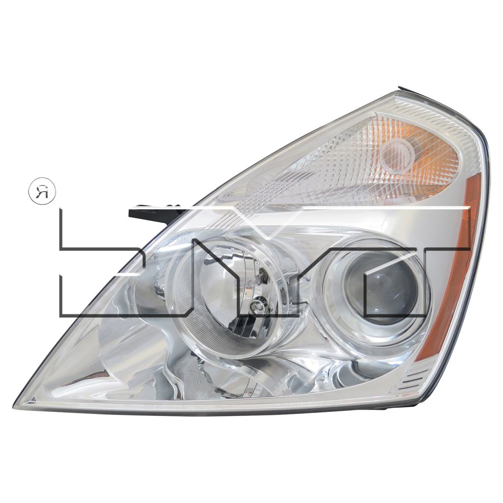 KIA SEDONA MINIVAN HEAD LAMP ASSY LEFT (Driver Side) OEM#921014D013 2008-2012 PL#KI2502133