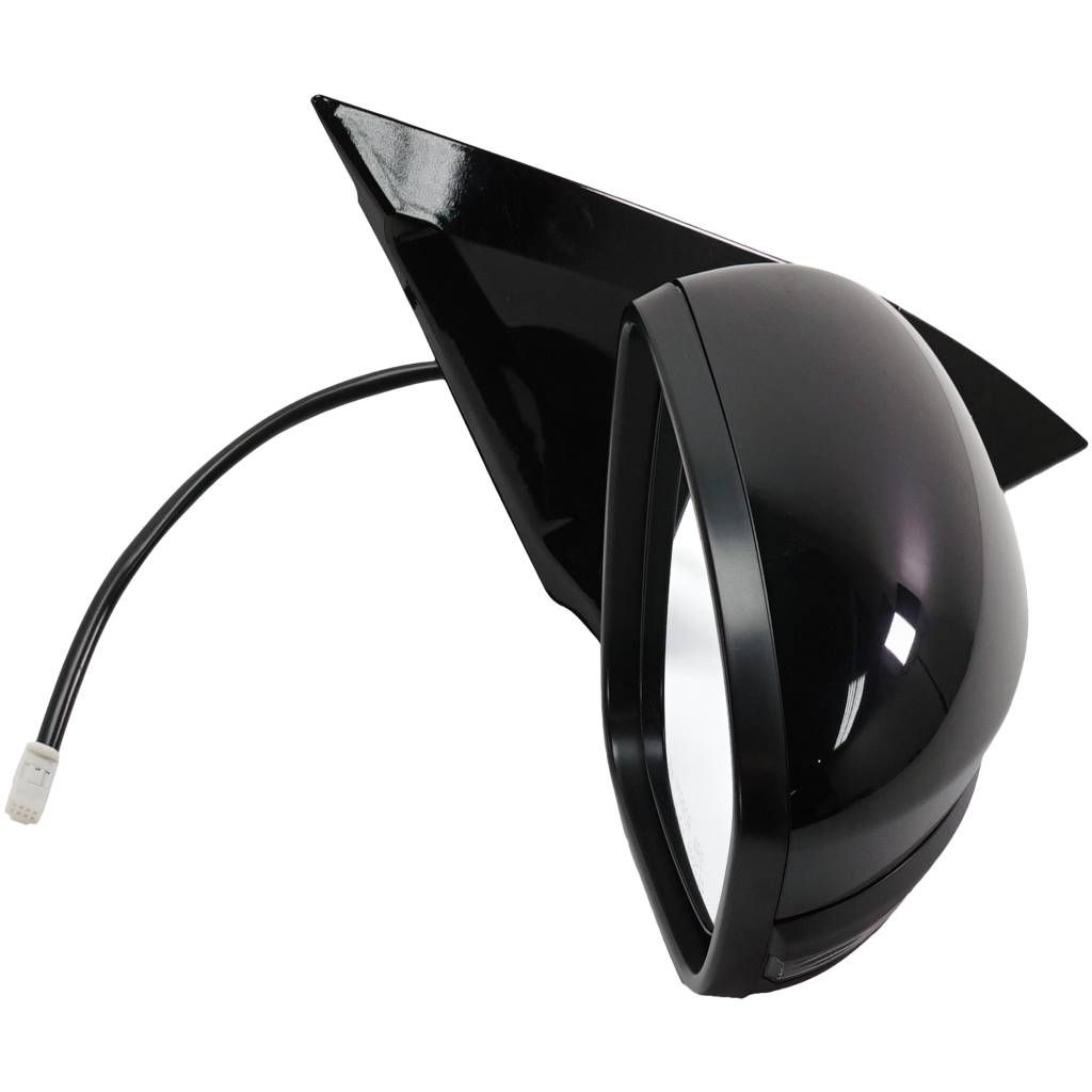 NISSAN ALTIMA SEDAN DOOR MIRROR RIGHT (Passenger Side) PWR/HTD/SIGNAL (SL/SV MDL)(WO/CAMERA)(BLACK BASE)(PTM) OEM#963016CA1B-PFM 2019-2024 PL#NI1321313