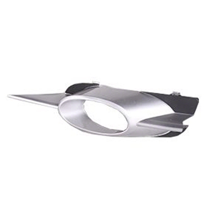 HONDA CIVIC COUPE FOG LAMP BEZEL LEFT (Driver Side) PTM (W/FOG) OEM#33952SVAA51ZD 2009-2011 PL#HO1038108