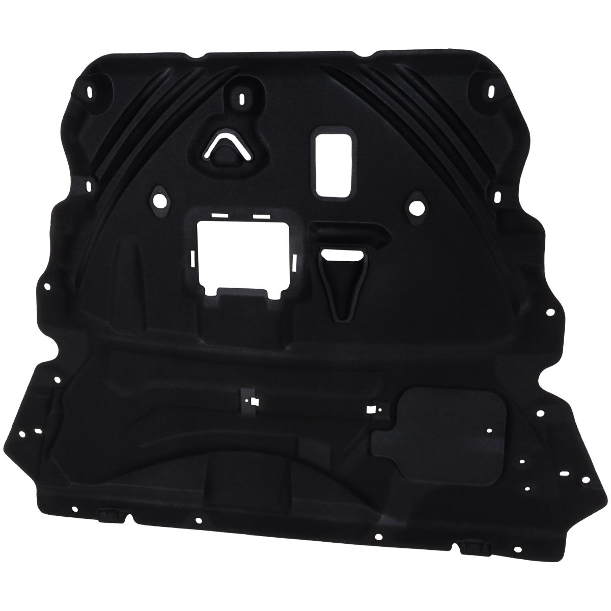 FORD TRUCKS & VANS MAVERICK HYBRID FRONT SPLASH SHIELD (ENG UNDER CVR) **CAPA** OEM#LX6Z6775U 2022-2024 PL#FO1228193C