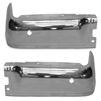 FORD TRUCKS & VANS FORD/PU (F150)(EXC SVT RAPTOR) STEP BMP CHROME RIGHT (Passenger Side) & LEFT (Driver Side) (2PC SET)(W/ SENSORS)(STYLESIDE) OEM#9L3Z17906B 2009-2014 PL#FO1102372