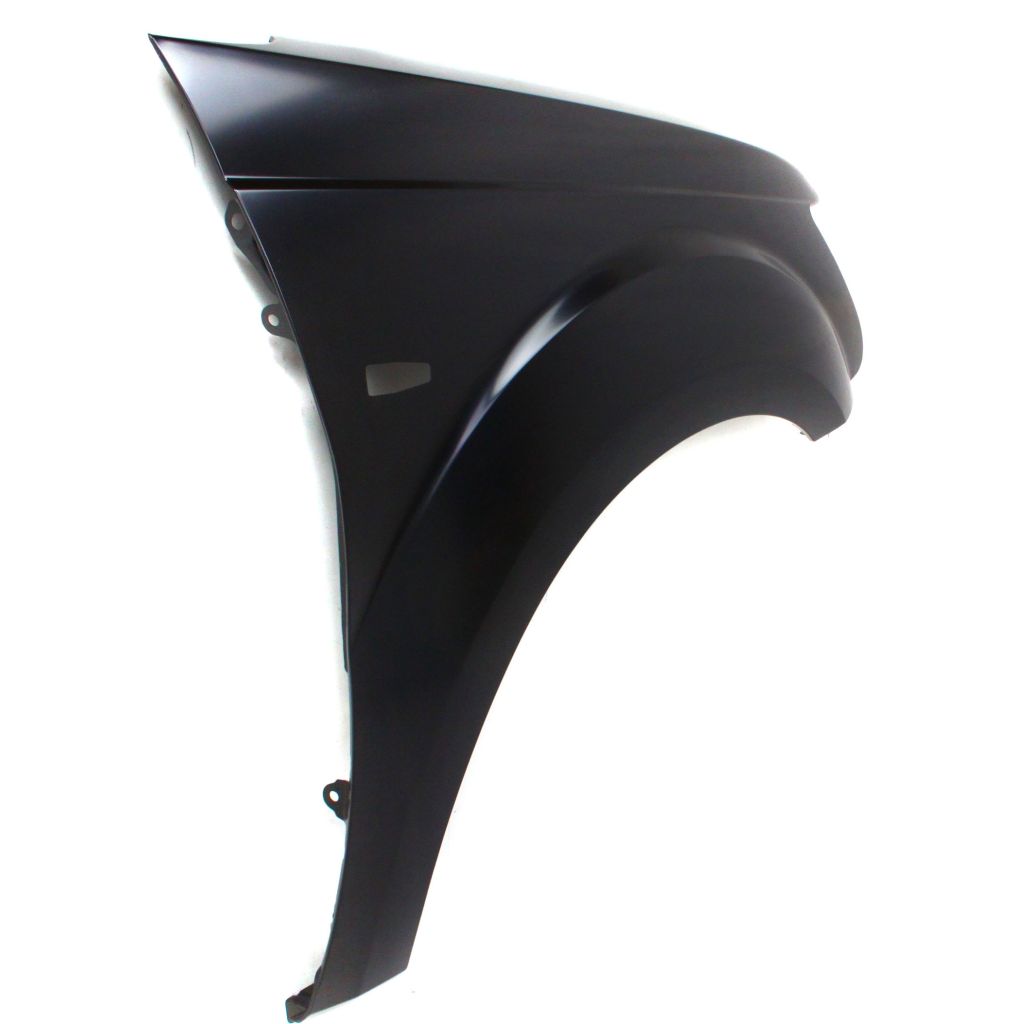 MITSUBISHI OUTLANDER (7 SEATER) FENDER RIGHT (Passenger Side) W/SIDE LAMP OEM#5220C672 2007-2009 PL#MI1241171