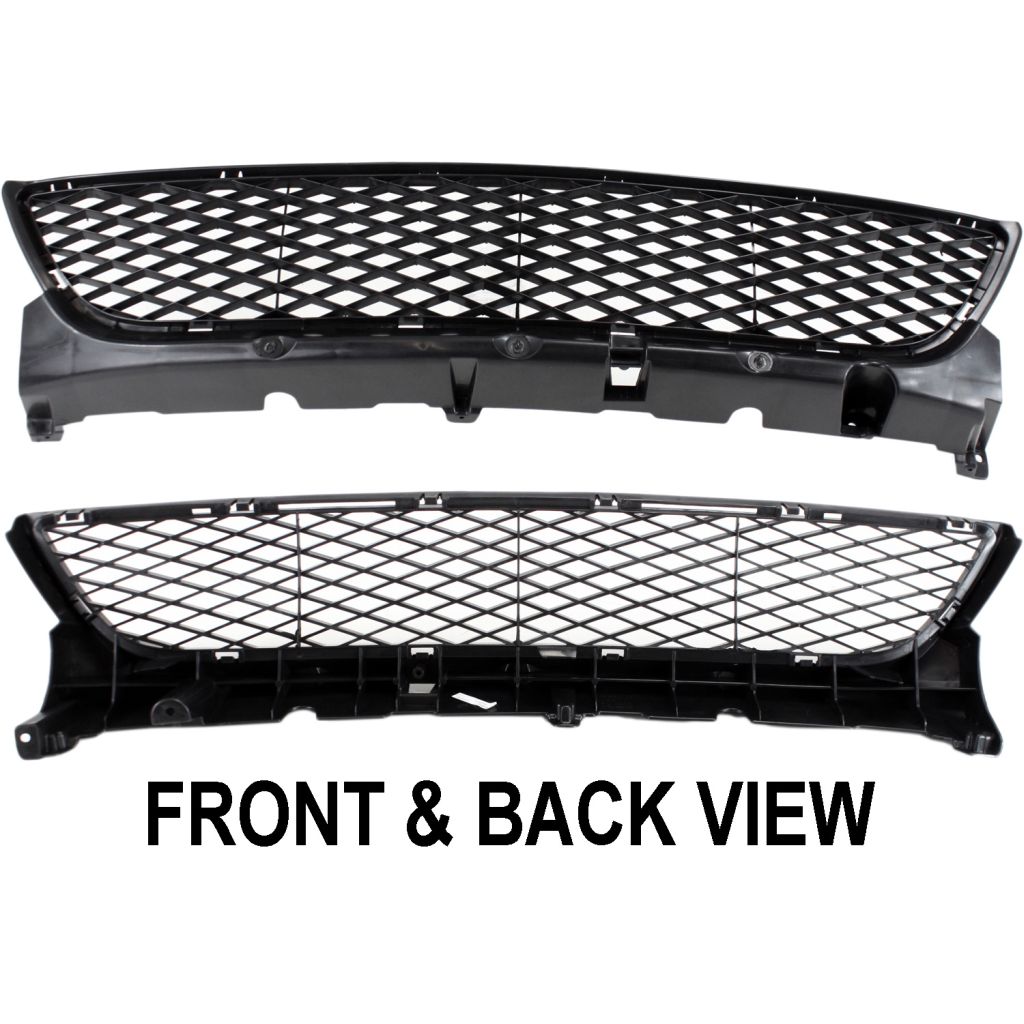 MAZDA MAZDA3 FRONT BUMPER GRILLE (SD-STD TYPE) OEM#BN8V501T1B 2004-2006 PL#MA1036102
